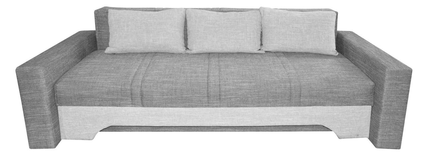 TROSJED drvo, tekstil  svijetlo siva, tamno siva    - tamno siva/svijetlo siva, Design, drvo/tekstil (235/85/85cm)