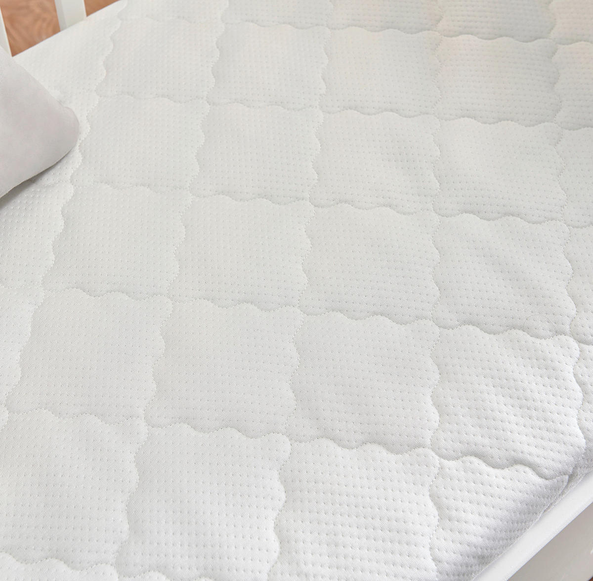 KINDERMATRATZE Twiny 70/140 cm Höhe ca. 9 cm  - Weiß, Basics, Textil (70/140cm) - Yatas