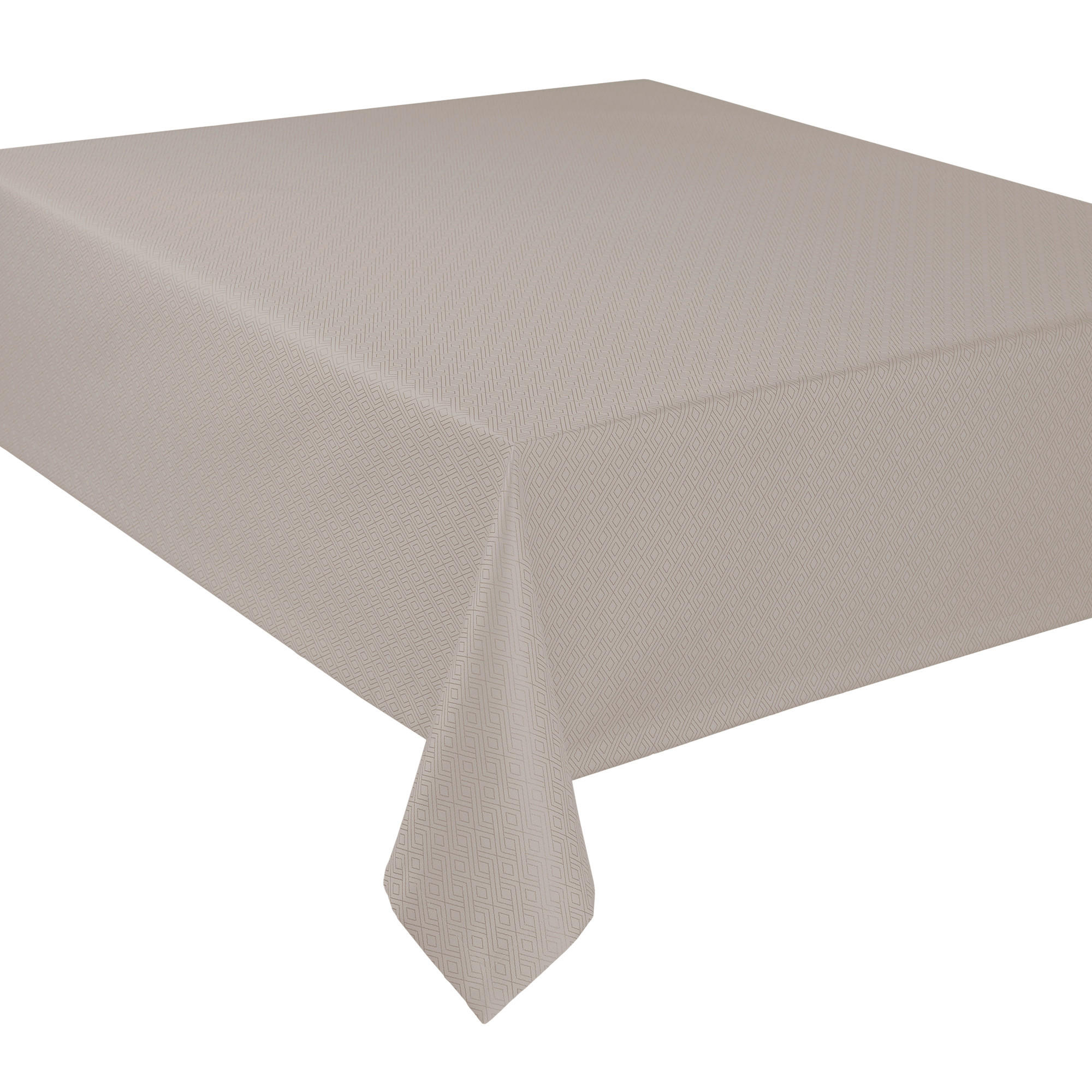 Curt Bauer Tischdecke Riga Grau 160x250 cm