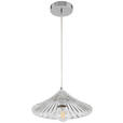 HÄNGELEUCHTE 29/115 cm  - Klar, Trend, Glas/Metall (29/115cm) - Novel