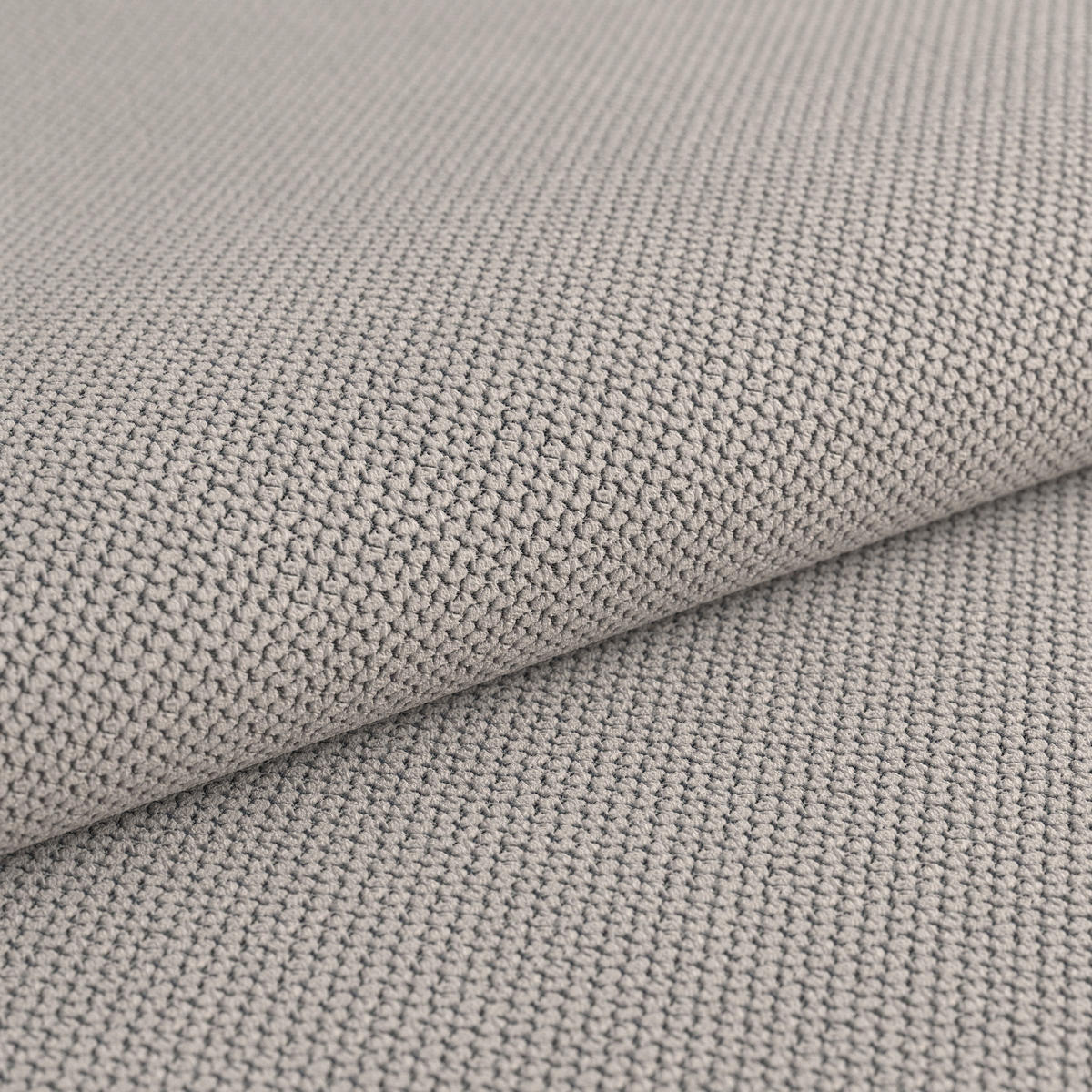 ECKBANK 140/160 cm Webstoff Weiß   - Eichefarben/Weiß, KONVENTIONELL, Textil (140/160cm) - Livetastic