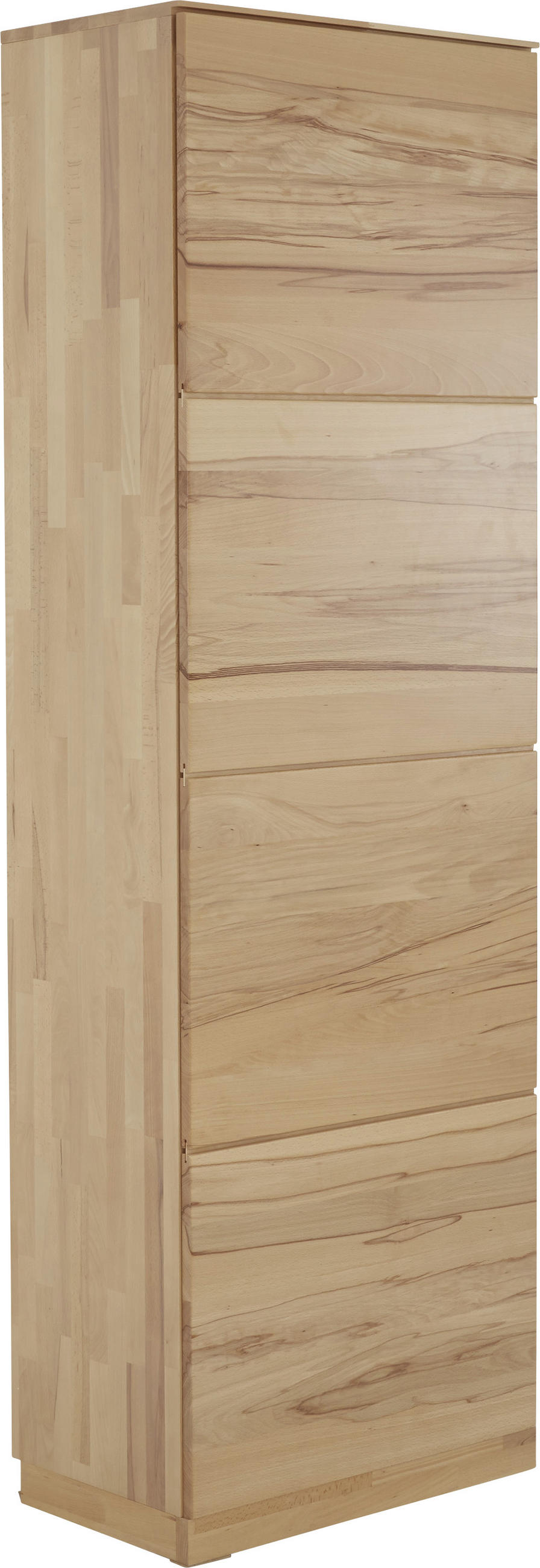 GARDEROBENSCHRANK 64/200/38 cm  - Buchefarben, Design, Holz (64/200/38cm) - Linea Natura