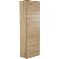 GARDEROBENSCHRANK  in 64/200/38 cm  - Buchefarben, Design, Holz (64/200/38cm) - Linea Natura