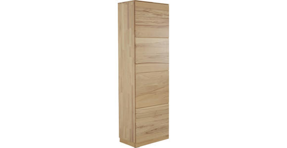 GARDEROBENSCHRANK 64/200/38 cm  - Buchefarben, Design, Holz (64/200/38cm) - Linea Natura