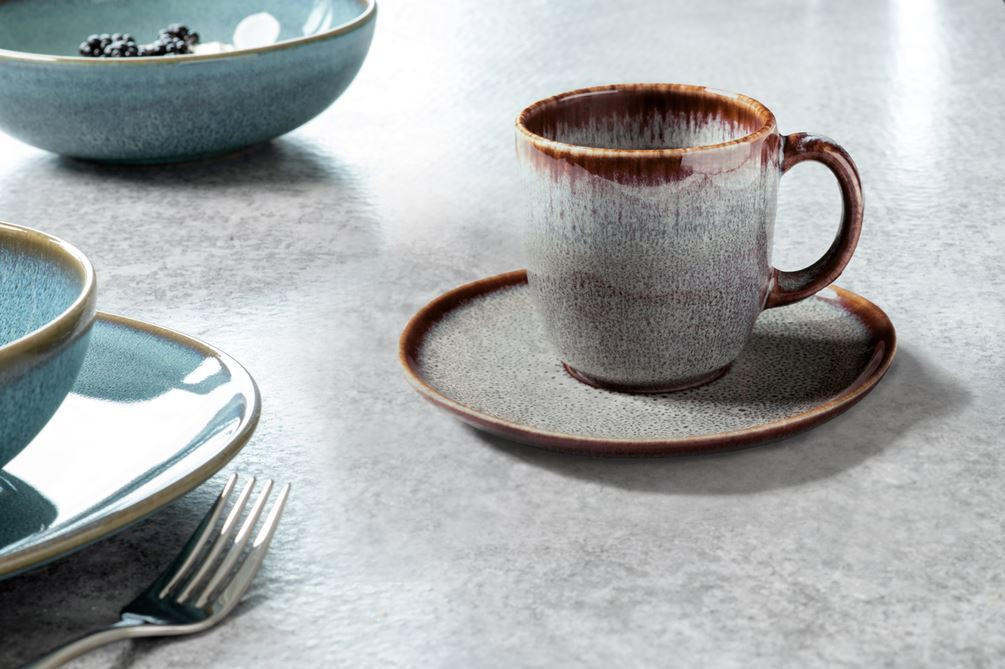 KAFFEETASSE Lave beige  - Beige, Basics, Keramik (0,24l) - like.Villeroy & Boch