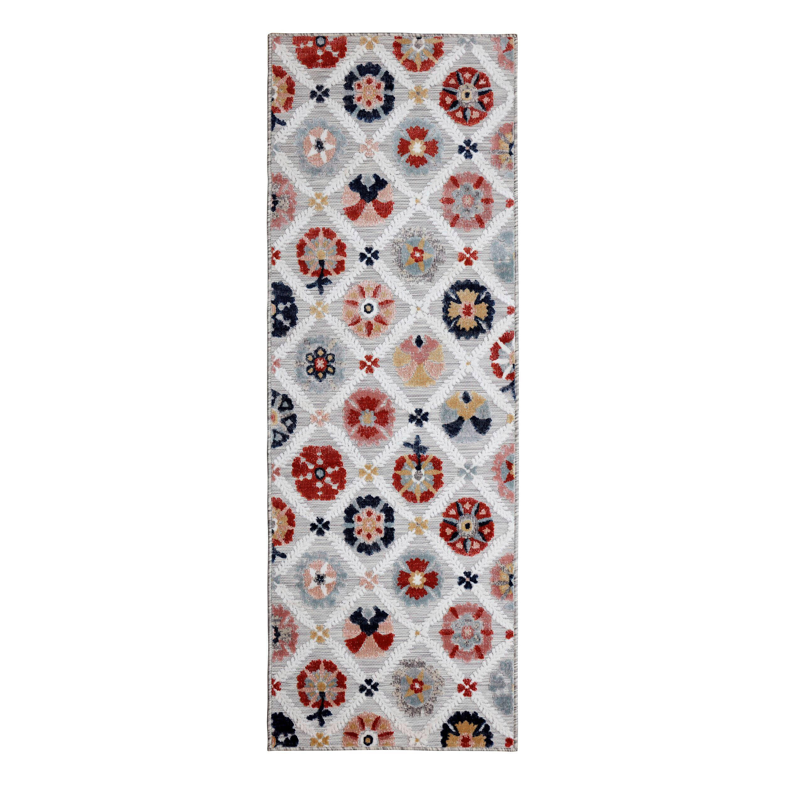 E-shop Flair Rugs BEHÚŇ, 80/230 cm sivá