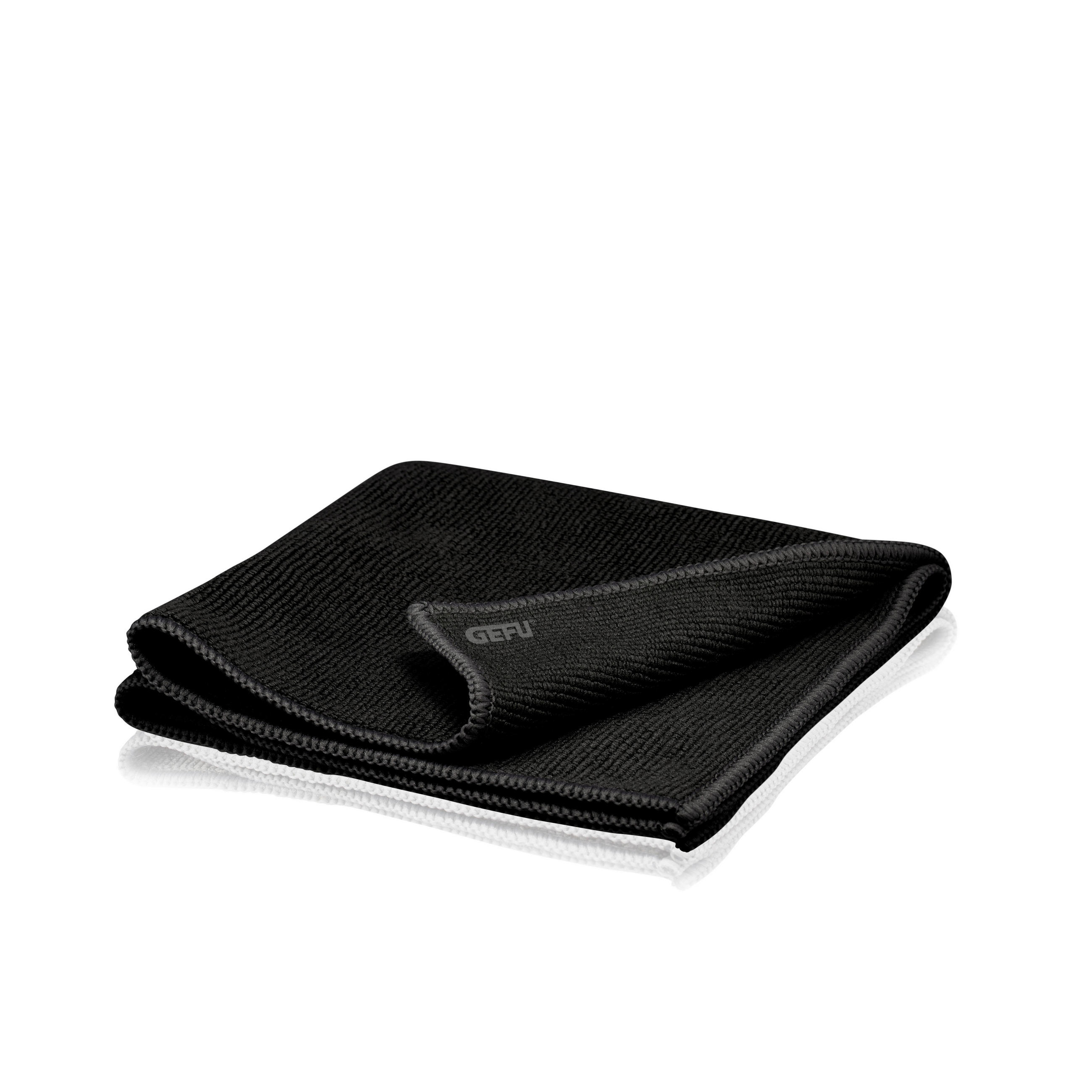 SPÜLTUCH SWIFT  - Schwarz, Basics, Textil (30/30cm) - Gefu