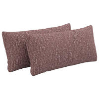 ZIERKISSEN  60/30 cm   - Aubergine, Konventionell, Textil (60/30cm) - Sit & More
