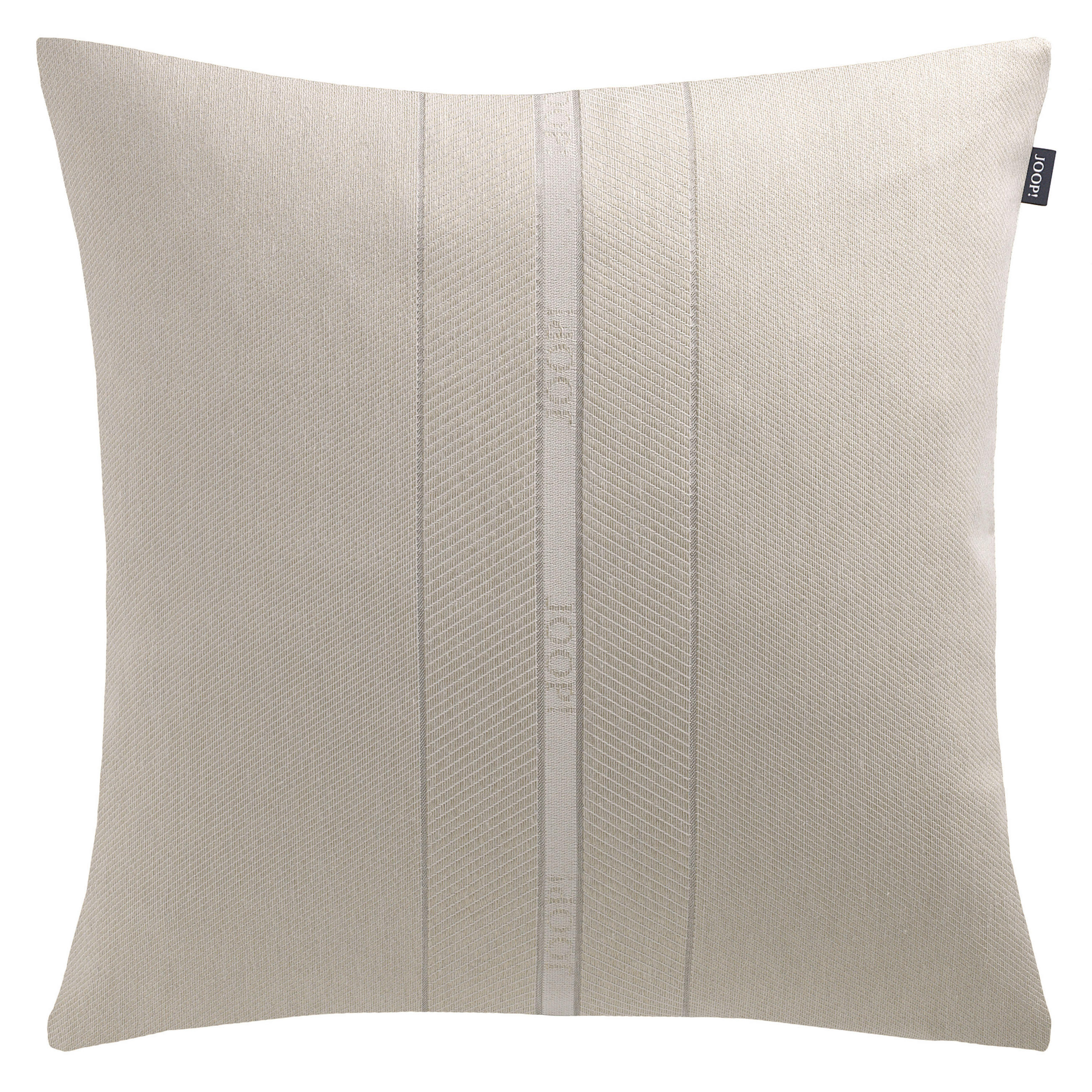 KISSENHÜLLE Ribbon 40/40 cm  - Beige, Design, Textil (40/40cm) - Joop!