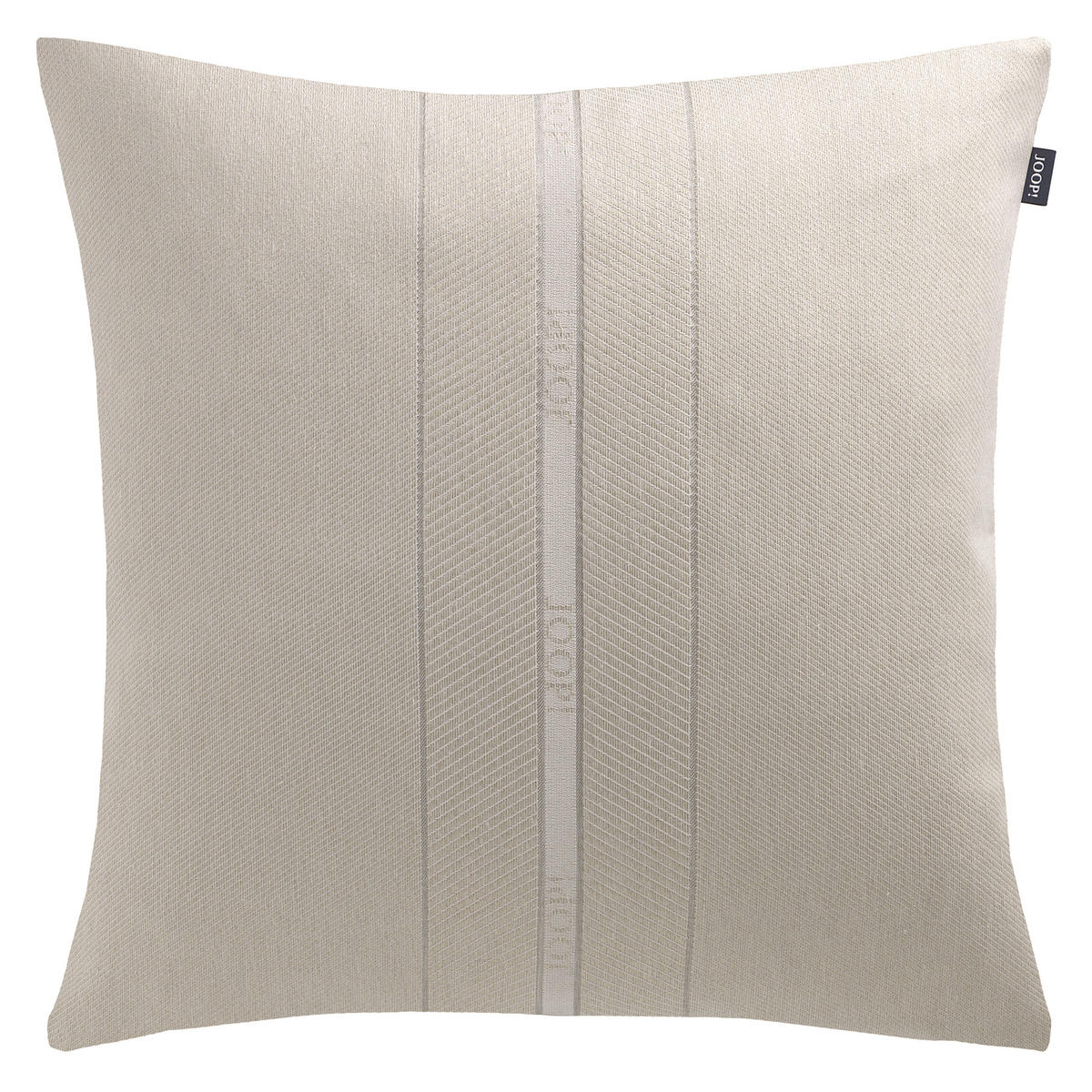 KISSENHÜLLE Ribbon 40/40 cm  - Beige, Design, Textil (40/40cm) - Joop!