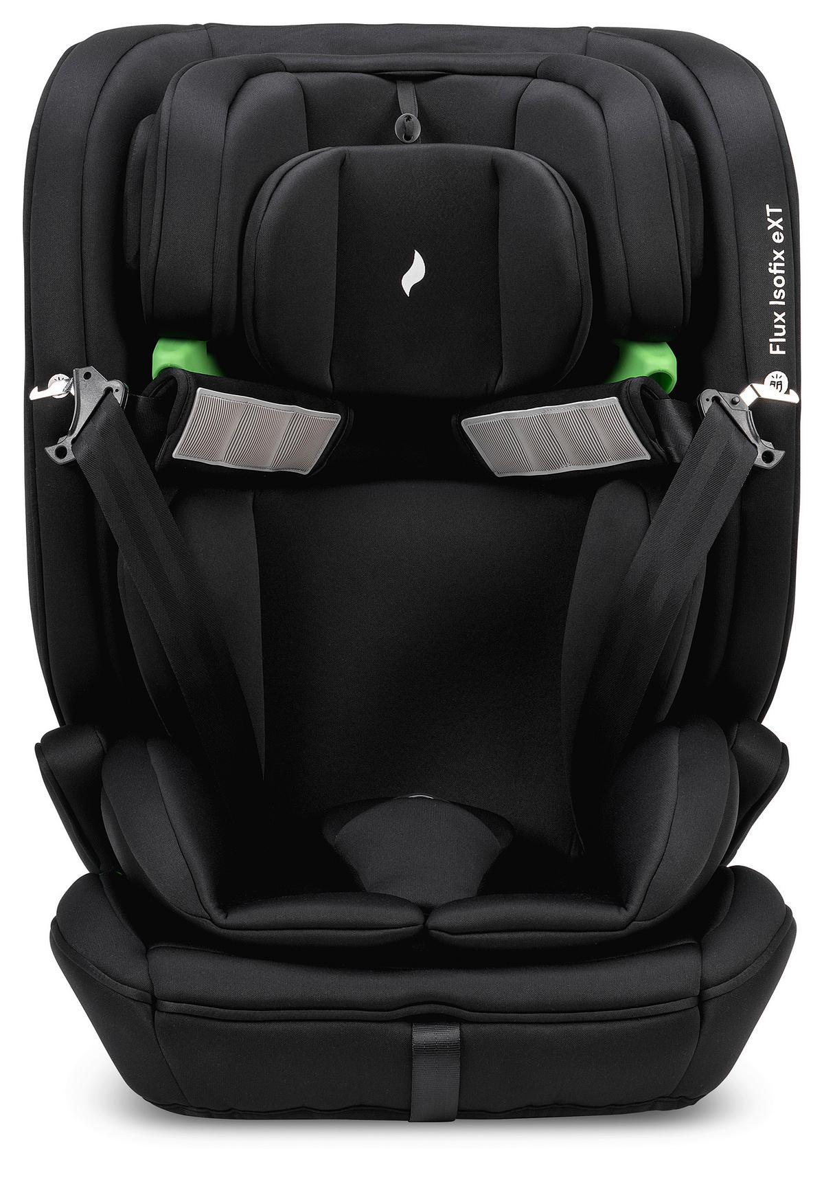 KINDERAUTOSITZ Flux Isofix eXT  - Schwarz, Basics, Textil (47/44/61,5cm) - Osann