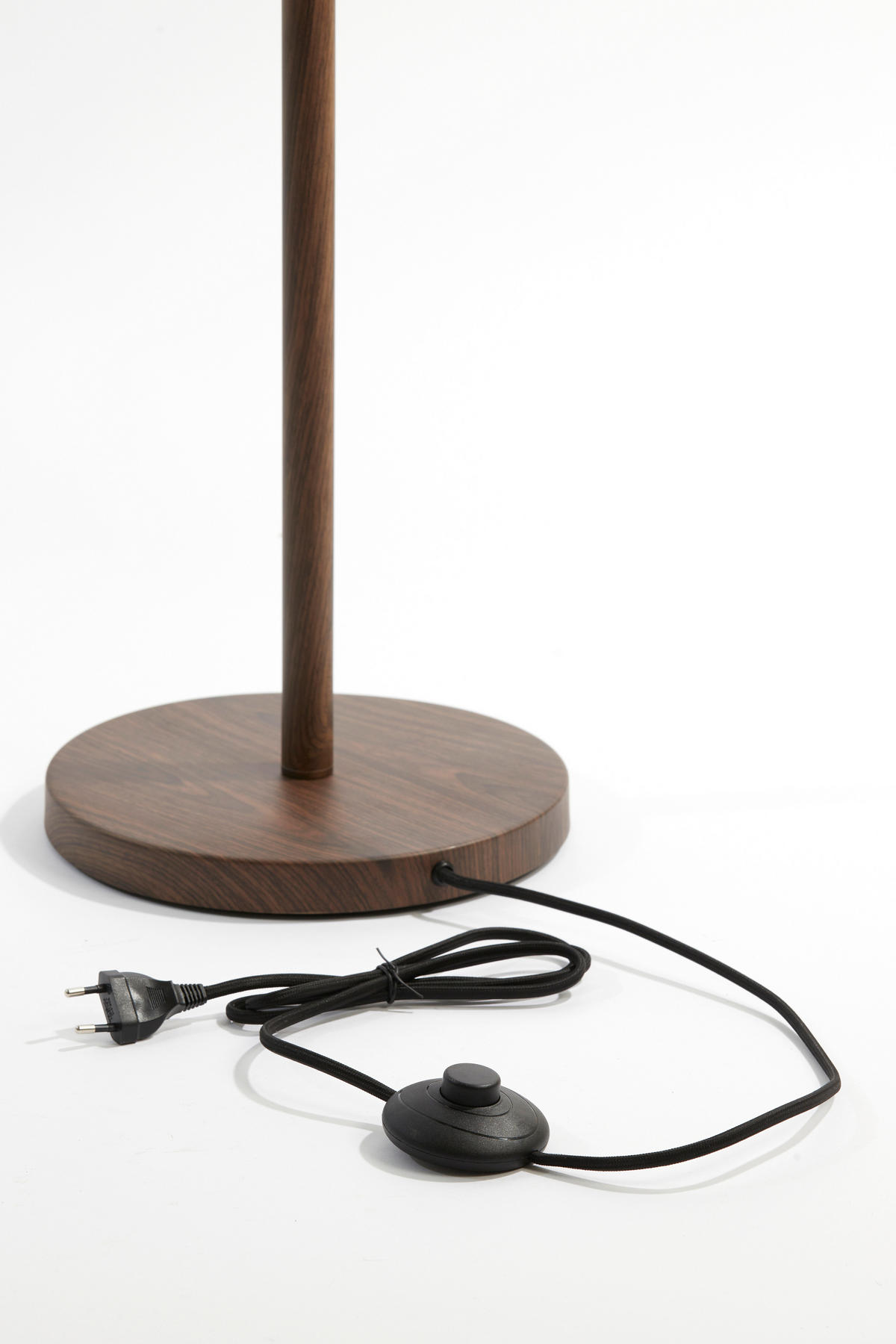 STEHLEUCHTE Washington 25/25/148,5 cm   - Dunkelbraun, Design, Metall (25/25/148,5cm) - Light & Living