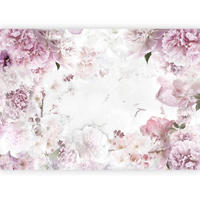FOTOTAPET 150/105 cm  - vit/pink, Lifestyle, textil (150/105cm) - artgeist