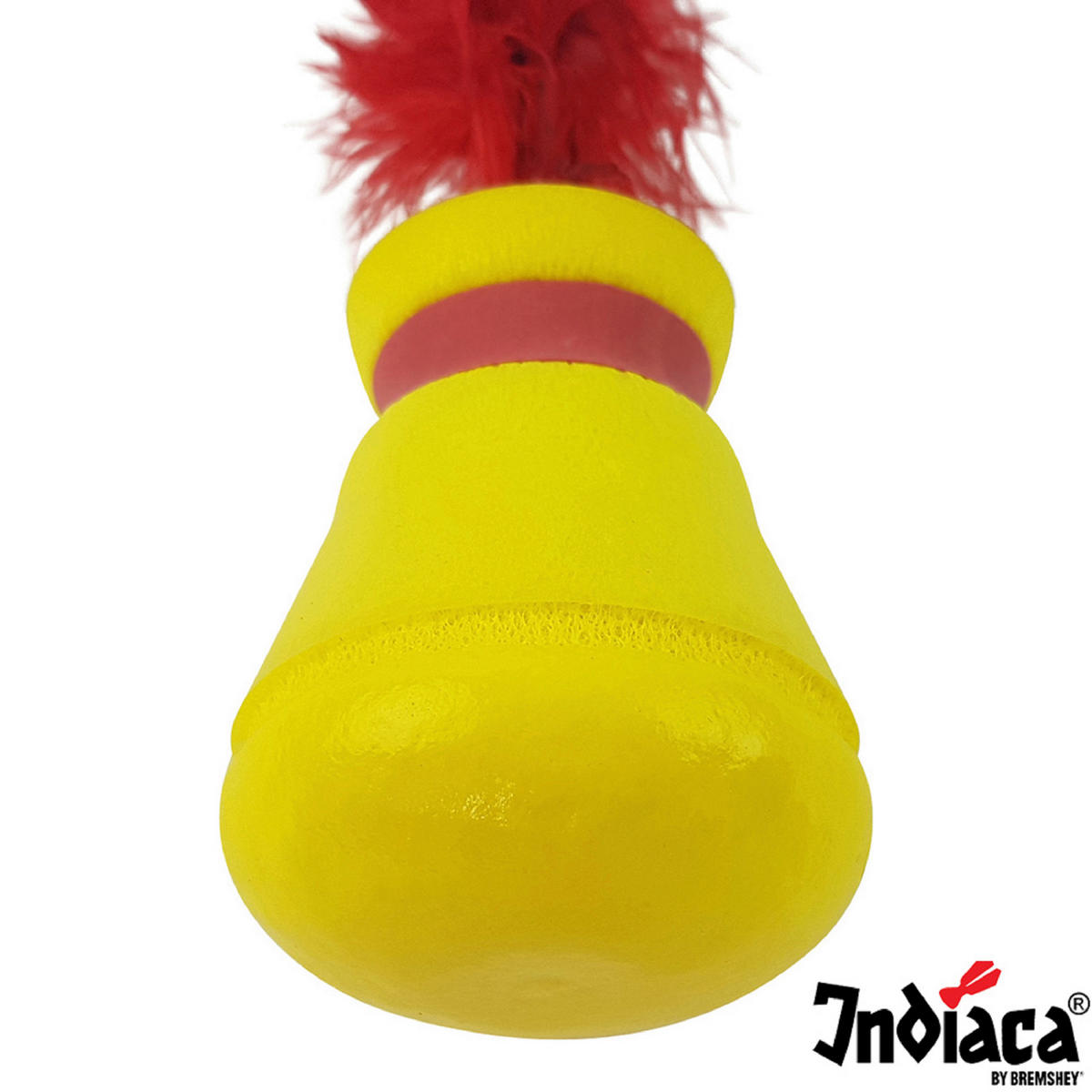 FEDERBALLSET  - Gelb/Rot, KONVENTIONELL, Kunststoff (9/9/24,5cm)