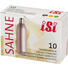 Sahnekapseln 10 Stck - Silberfarben, Basics, Metall - ISI