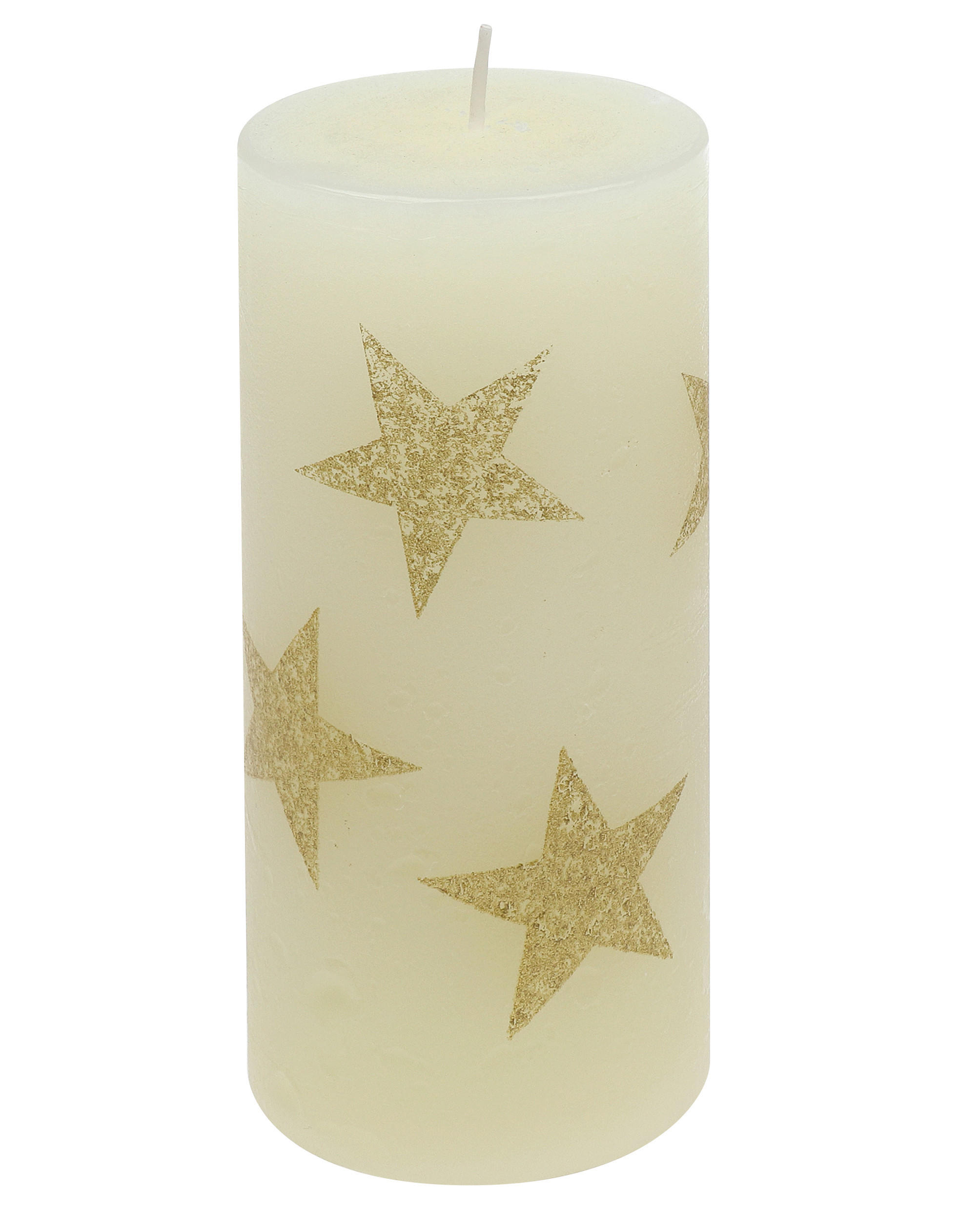 KERZE - Champagner, Basics, Paraffin (6,8/15,0cm)
