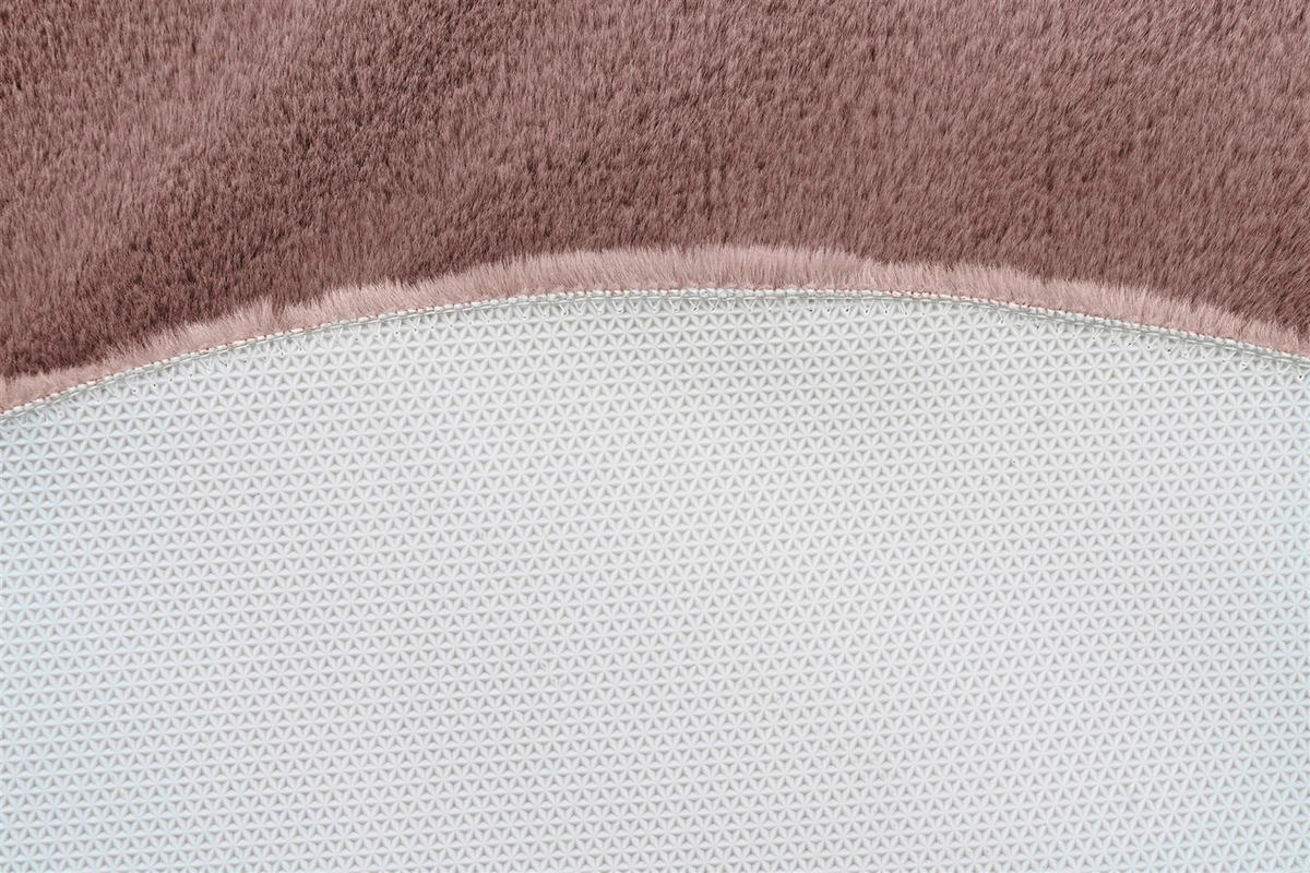 HOCHFLORTEPPICH 100 cm Rabbit Light 525 Rosa Rosa  - Rosa, KONVENTIONELL, Kunststoff/Textil (100cm)