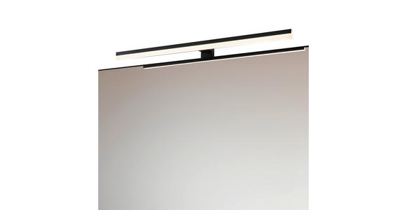 BADEZIMMER in 120 cm - Dunkelblau, Design, Glas/Holzwerkstoff (120cm) - Dieter Knoll