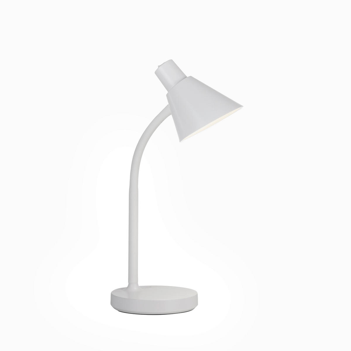 NAMIZNA LED-SVETILKA     25/13/38 cm          - bela, Basics, kovina/umetna masa (25/13/38cm)