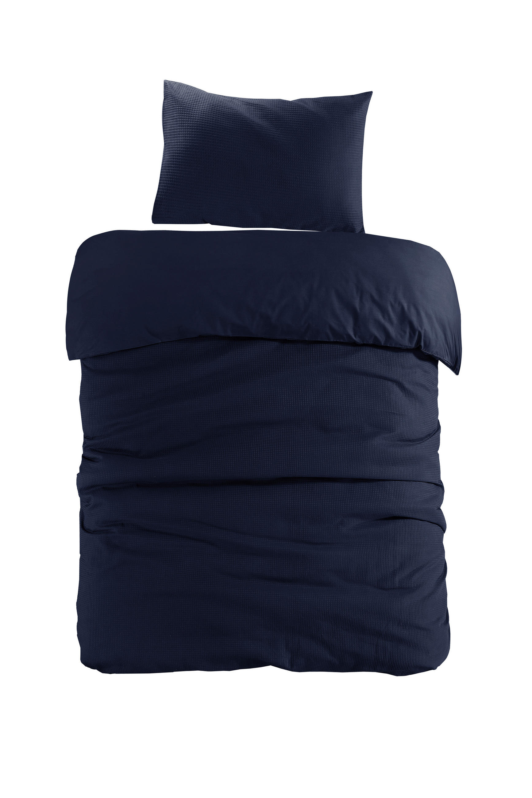 BETTWÄSCHE 3-teilig 260/220 cm  - Blau, Basics, Textil (260/220cm) - Kayoom