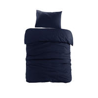 BETTWÄSCHE 3-teilig 260/220 cm  - Blau, Basics, Textil (260/220cm) - Kayoom
