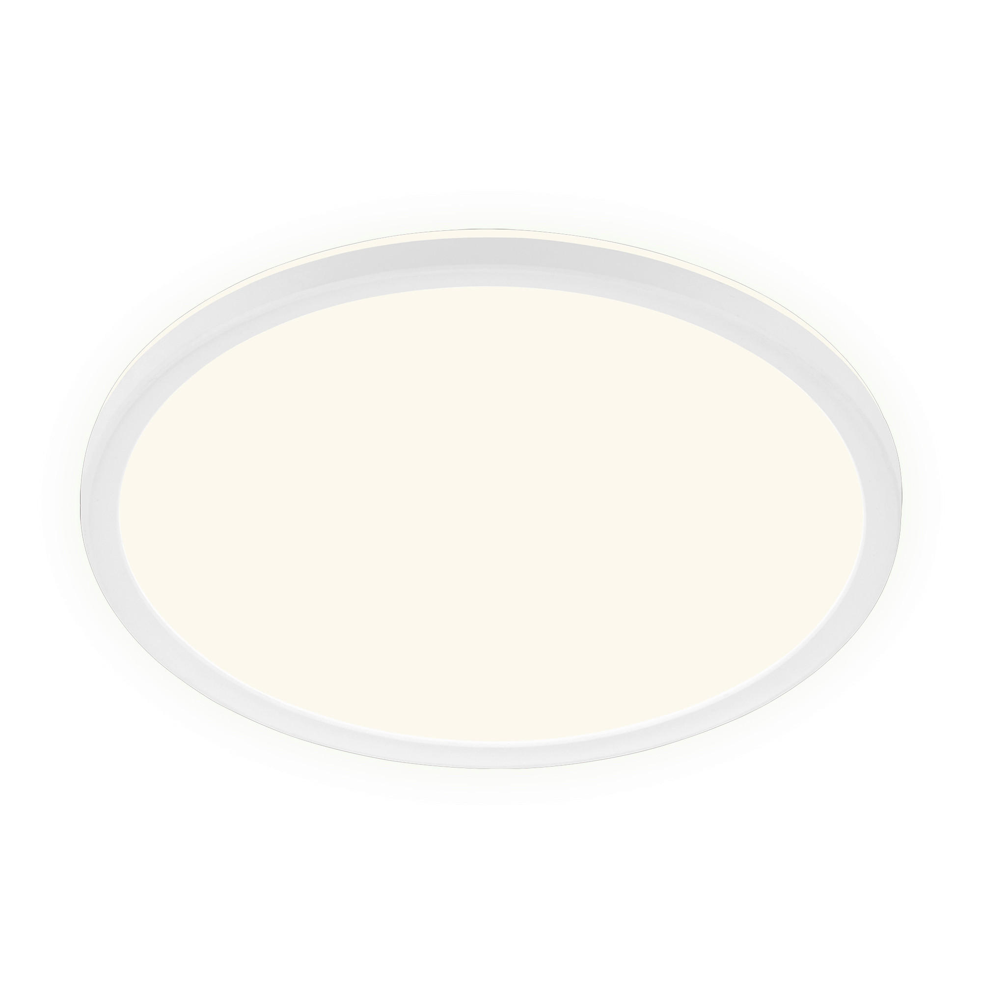 LED-PANEEL 48/10 cm   - Weiß, Basics, Kunststoff (48/10cm)