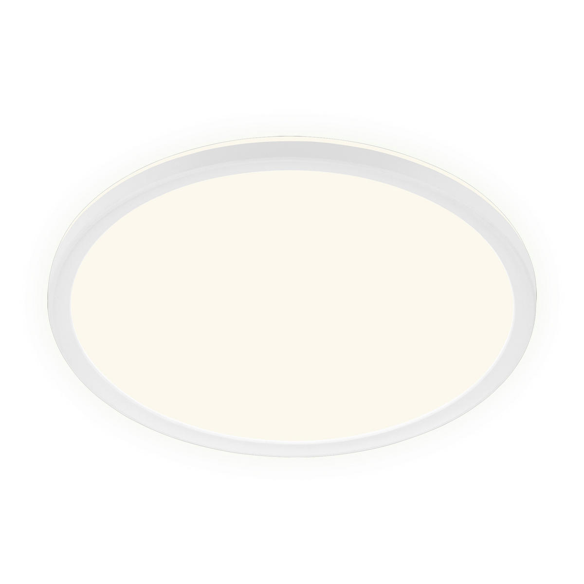 LED-PANEEL 48/10 cm   - Weiß, Basics, Kunststoff (48/10cm)