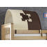 TUNNELSET - Beige/Braun, Design, Textil (180/13/16cm) TUNNELSET - Beige/Braun, Design, Textil (180/13/16cm)