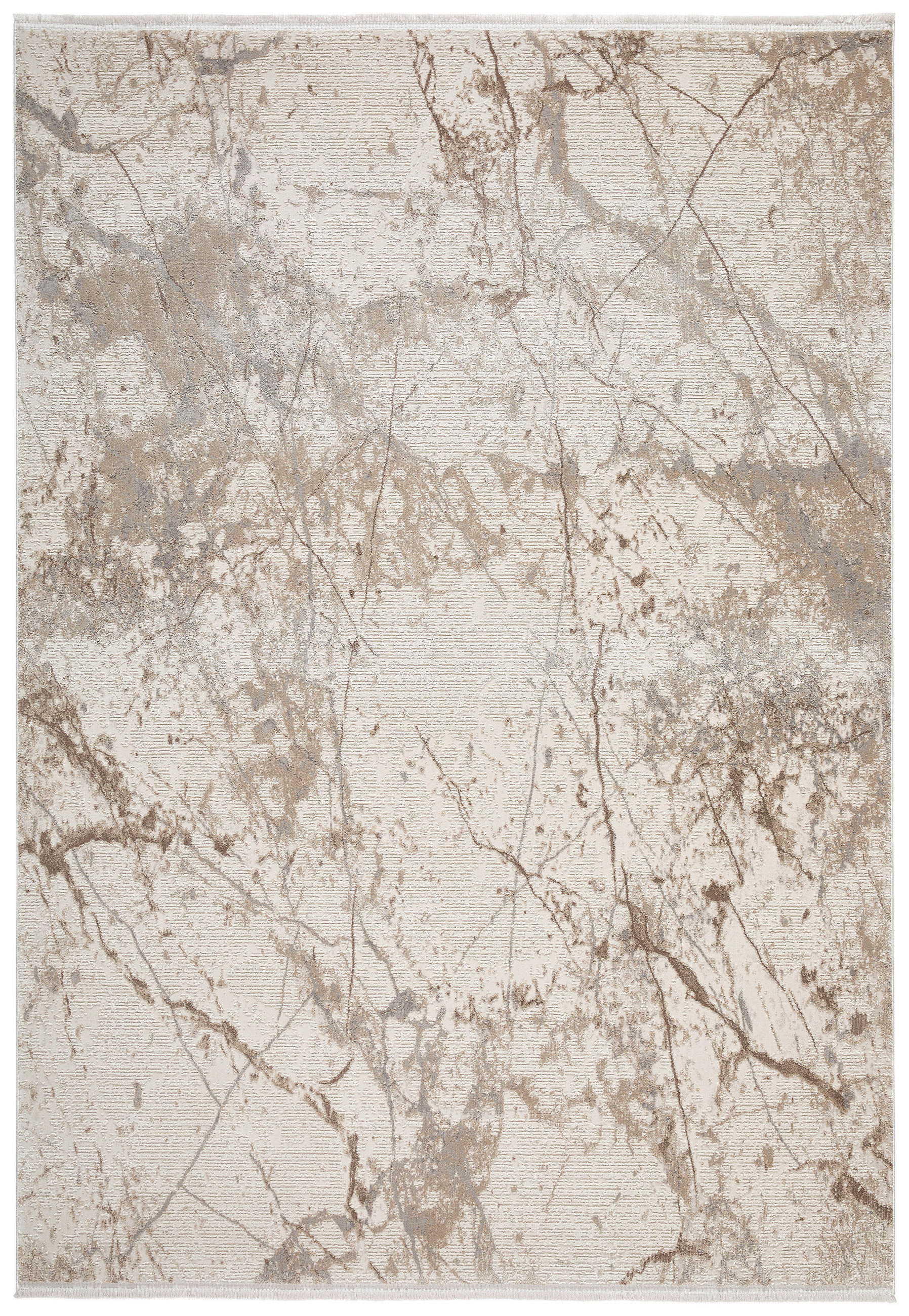 VINTAGE SZŐNYEG   - bézs, Design, textil (133/190cm) - Dieter Knoll