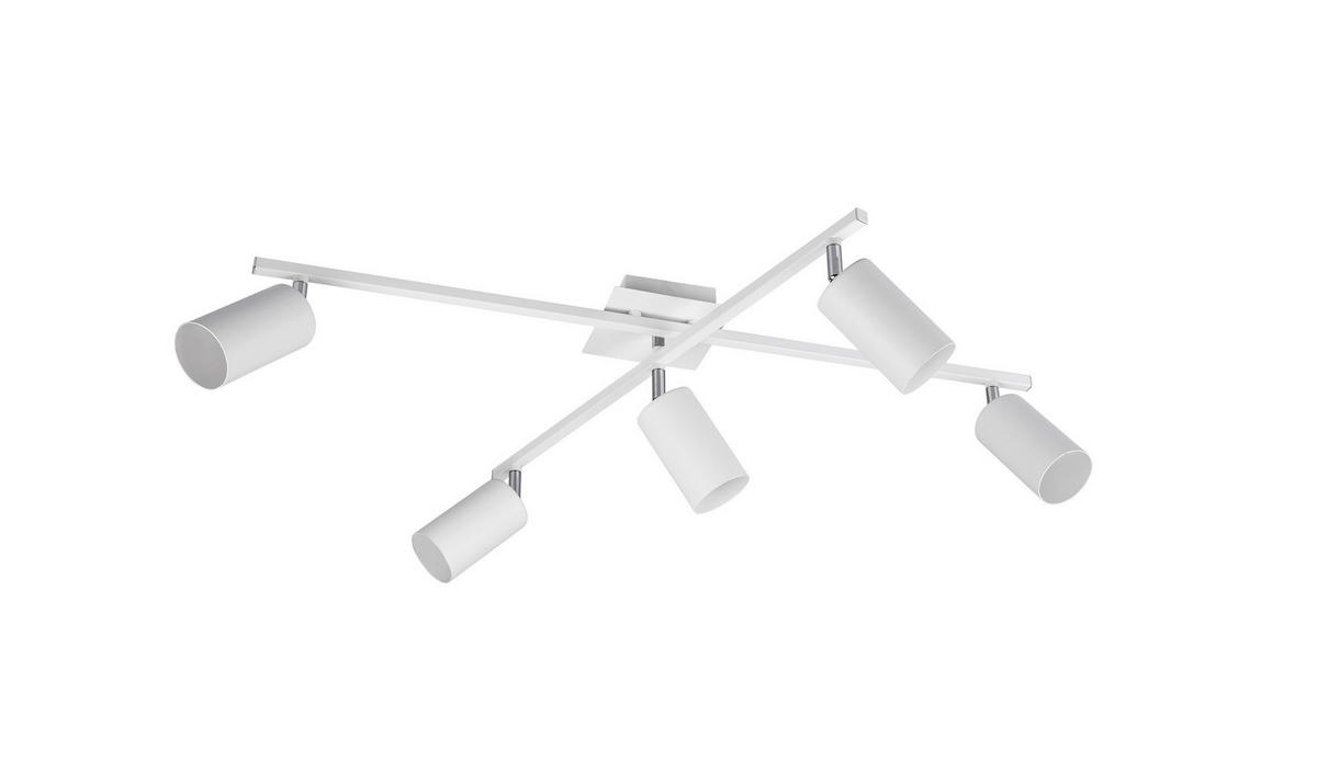 STRAHLER Marley 77,4/57,4/22,4 cm   - Weiß, Basics, Metall (77,4/57,4/22,4cm) - Trio Leuchten