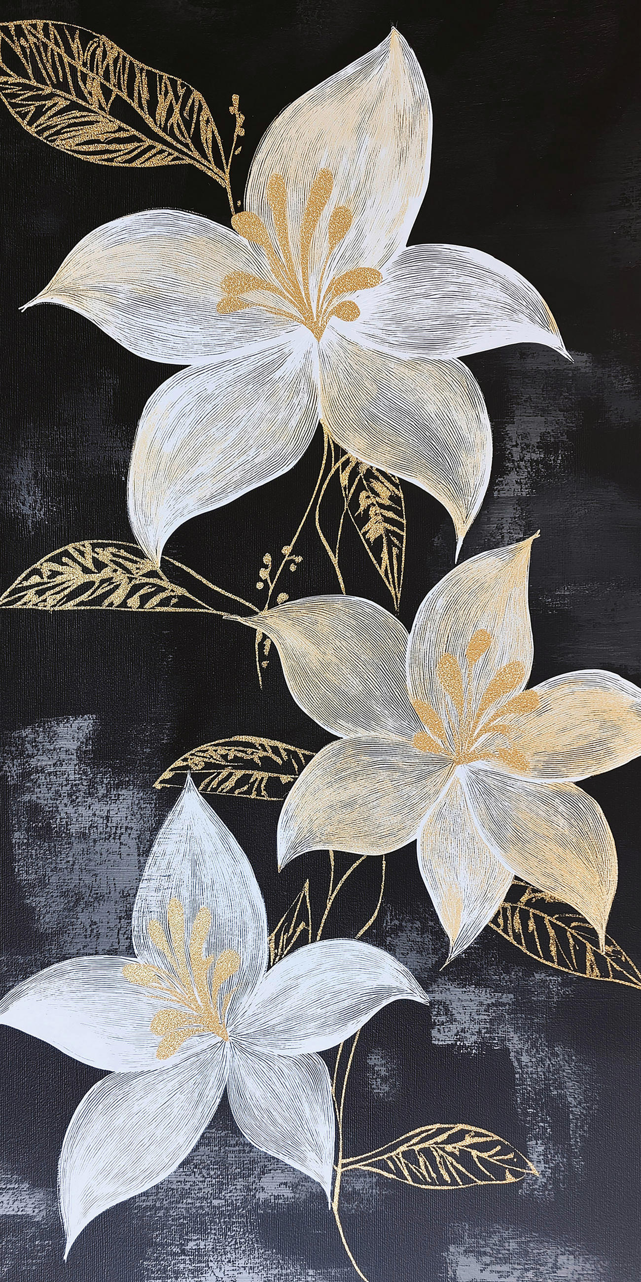 KEILRAHMENBILD Blumen 20/40 cm  - Multicolor, Basics, Holz/Papier (20/40cm)