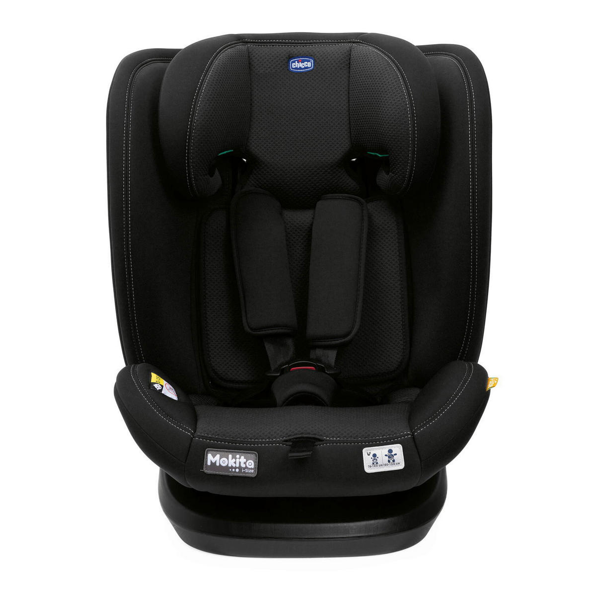 KINDERAUTOSITZ MOKITA I-SIZE  - Schwarz, Basics (46/79/44cm) - Chicco