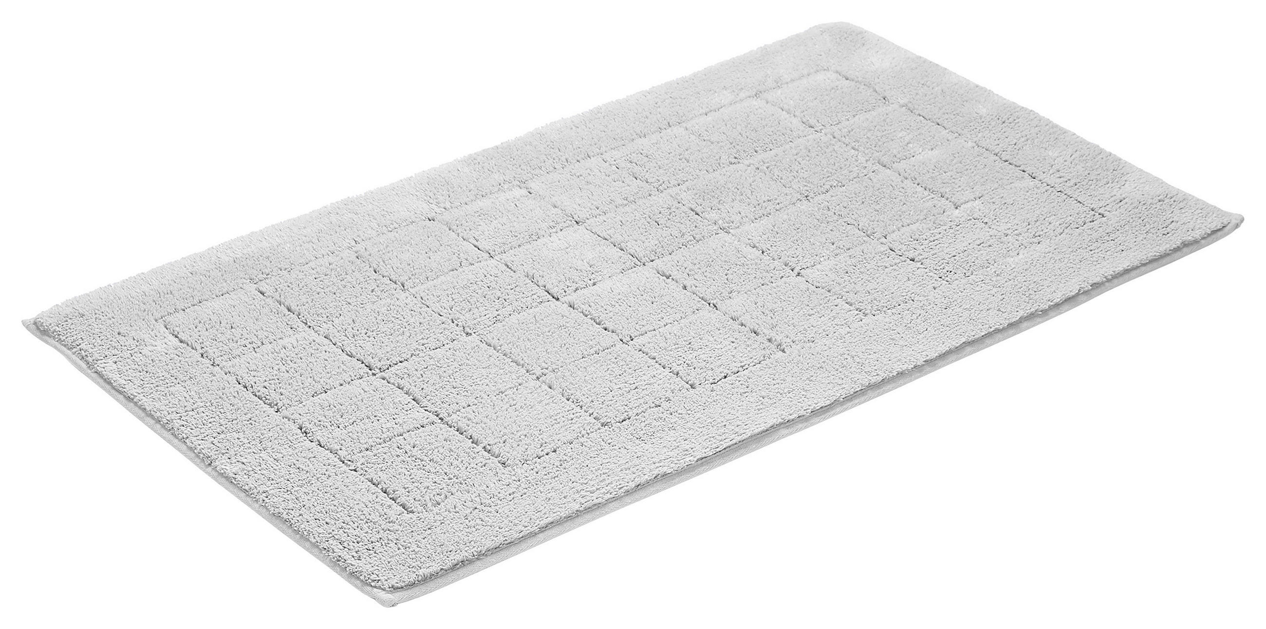 FÜRDŐSZOBASZŐNYEG  60/100 cm  világosszürke   - világosszürke, Basics, textil (60/100cm) - Vossen