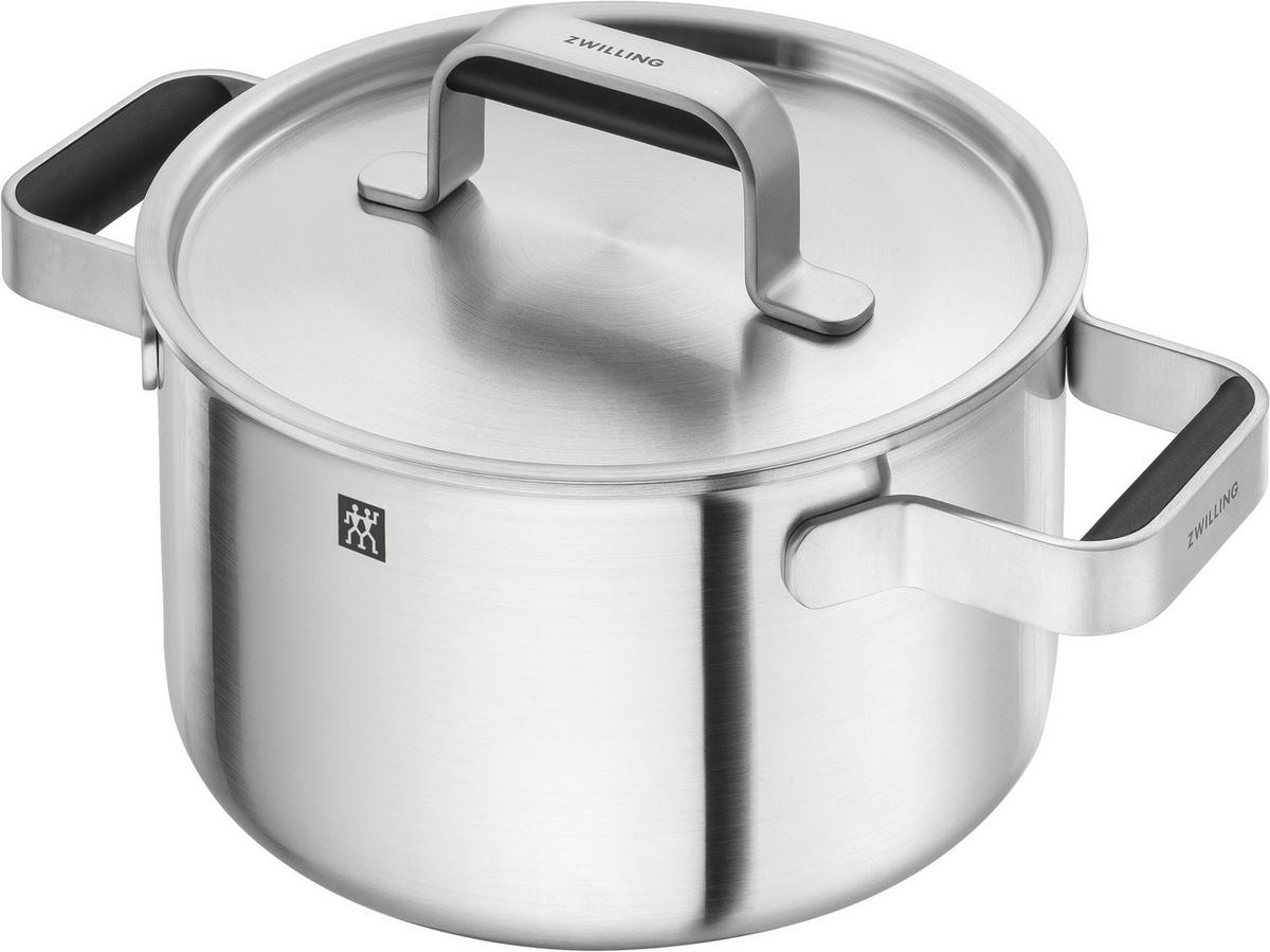 KOCHTOPFSET ZWILLING PURE SILBER 5-teilig  - Basics - Zwilling