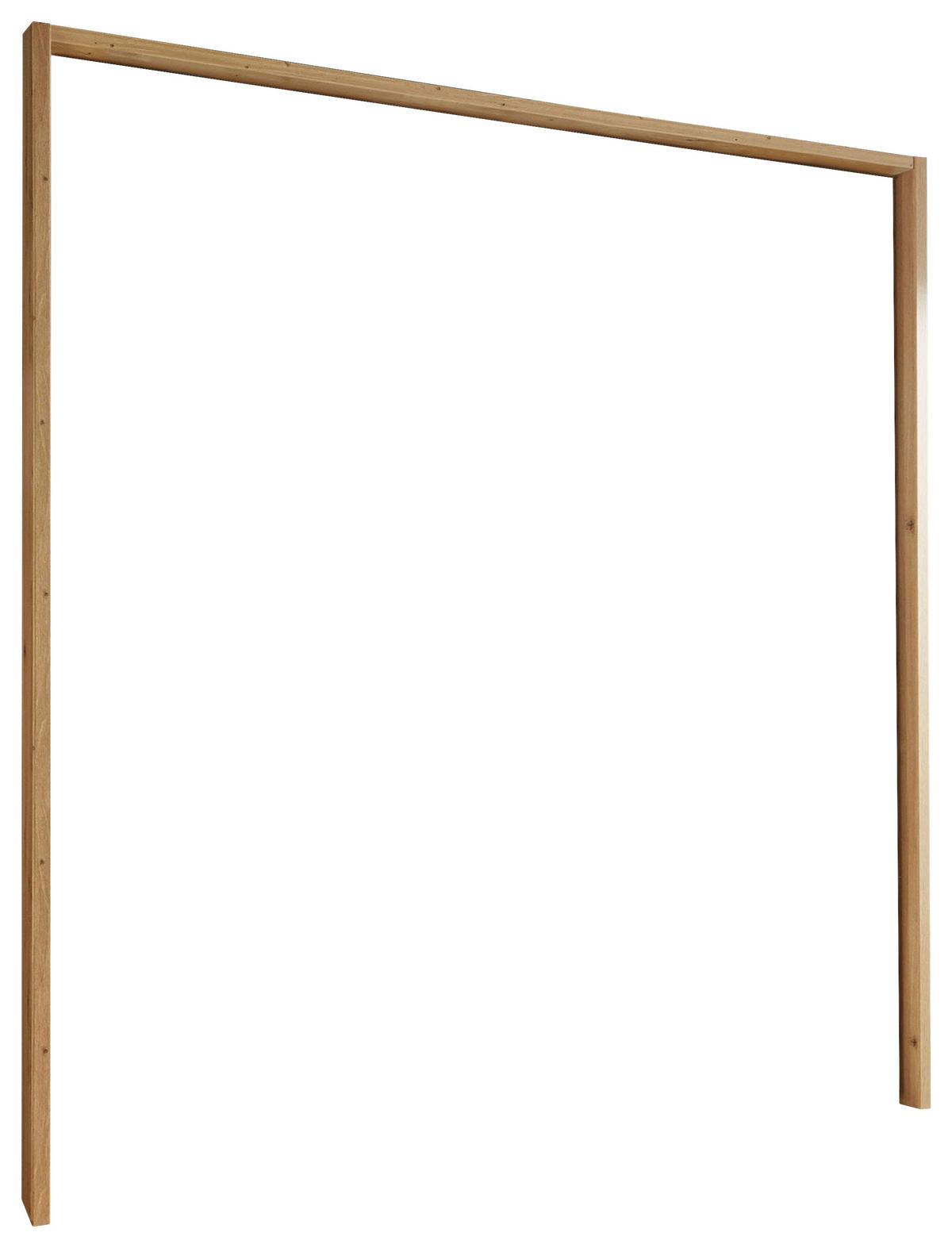 PASSEPARTOUTRAHMEN 206/240/12 cm   - Eiche Bianco, Modern, Holzwerkstoff (206/240/12cm) - Novel