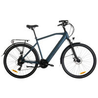 ELEKTROFAHRRAD - Dunkelblau, Basics, Metall (180/70/100cm) - Atrigo