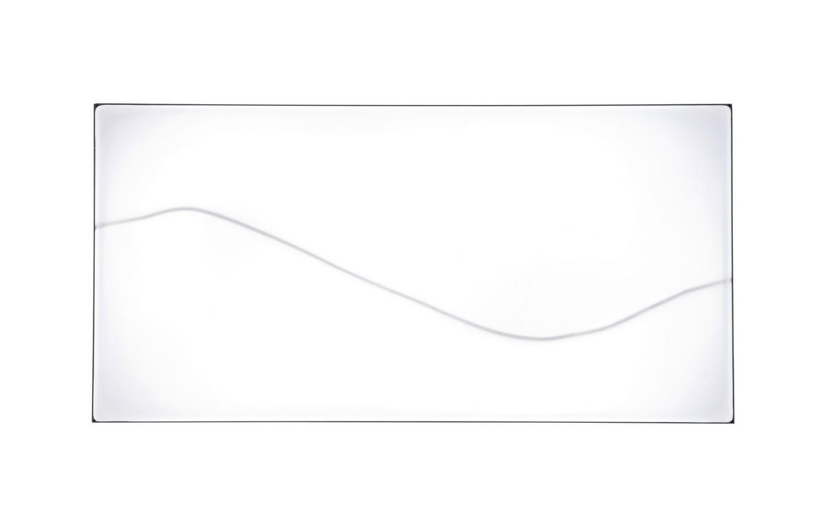 STROPNÍ LED SVÍTIDLO, 90/45/10,5 cm - černá, Design, kov/plast (90/45/10,5cm) - Novel