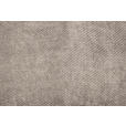 WOHNLANDSCHAFT in Struktur Beige  - Beige/Schwarz, KONVENTIONELL, Textil/Metall (253/357/188cm) - Carryhome