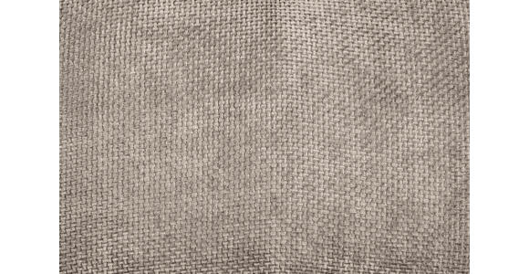 WOHNLANDSCHAFT in Struktur Beige - Beige/Schwarz, KONVENTIONELL, Textil/Metall (253/357/188cm) - Carryhome