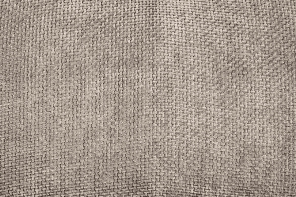 WOHNLANDSCHAFT Beige Struktur  - Beige/Schwarz, KONVENTIONELL, Textil/Metall (253/357/188cm) - Carryhome