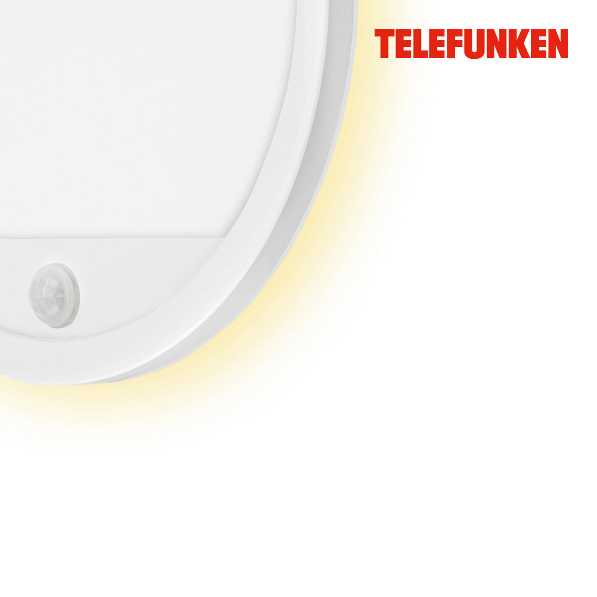 ZIDNA SVJETILJKA VANJSKA  - bijela, Basics, plastika (28/4,5cm)