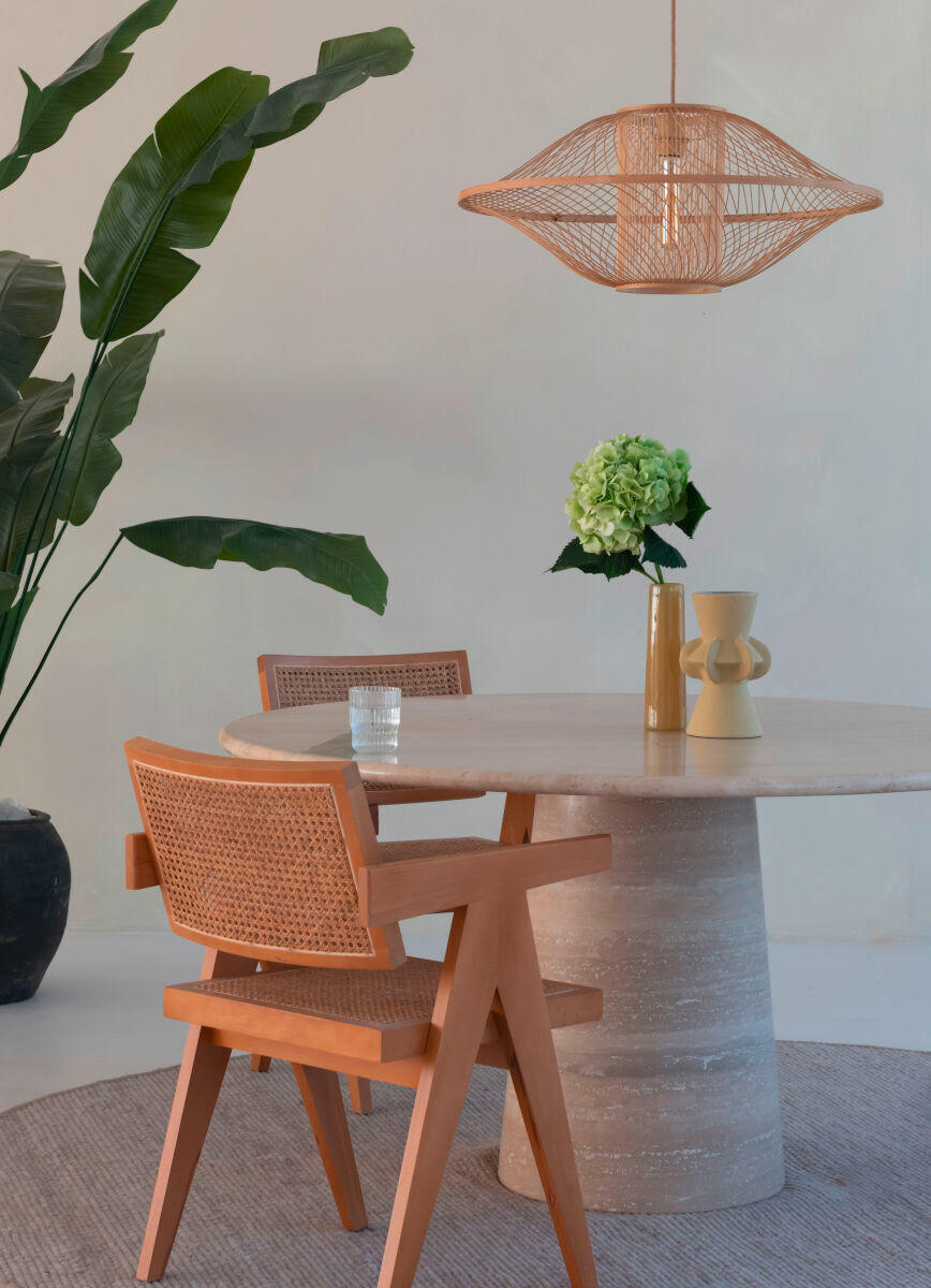 Thumbnail - Good & Mojo Hängeleuchte Good & Mojo, Natur, Holz, Rattan, rund,rund, 30 cm, Lampen & Leuchten, Innenbeleuchtung, Hängel...