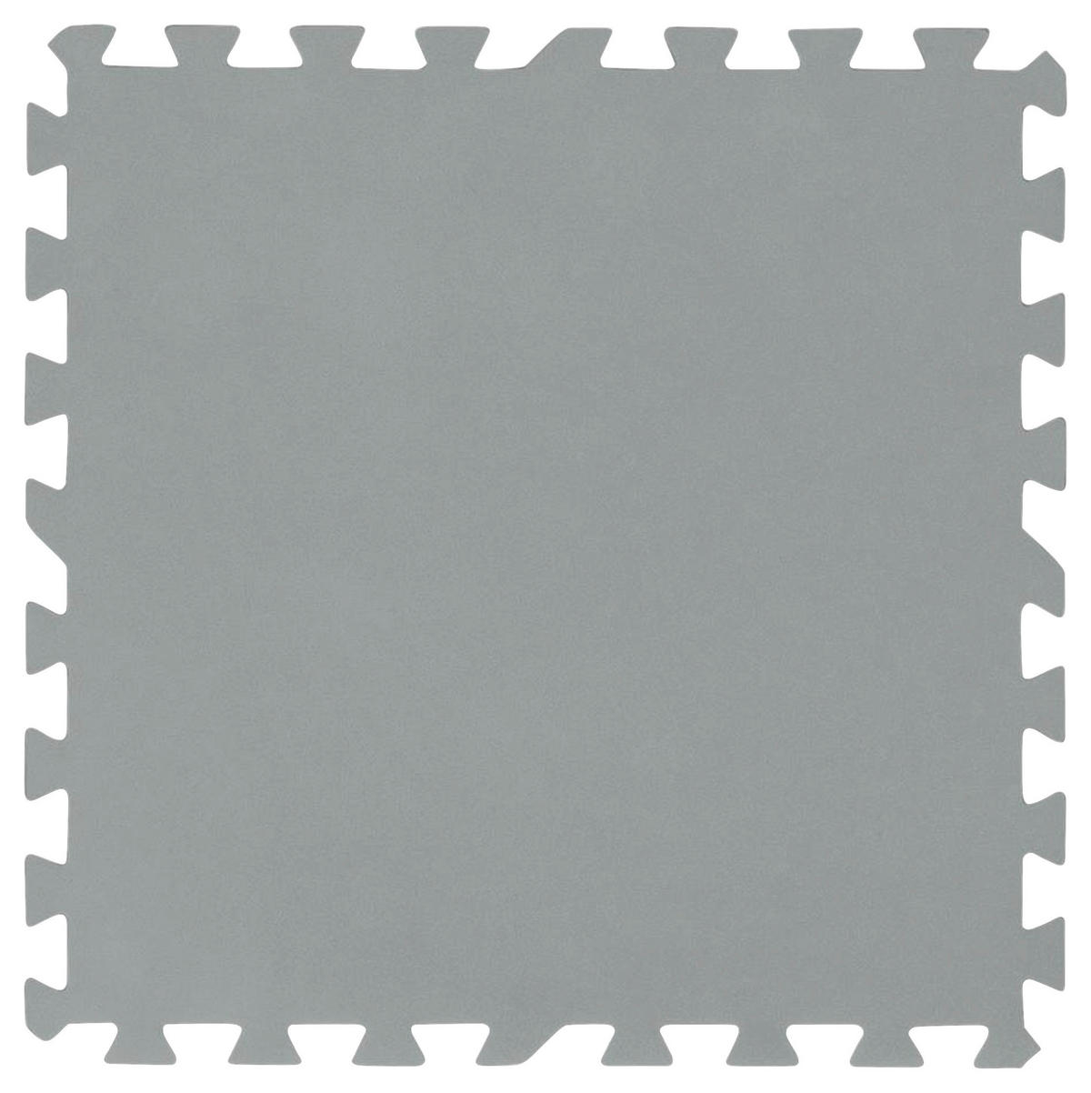 BODENSCHUTZMATTE 58639 50/50 cm  - Grau, KONVENTIONELL, Kunststoff (50/50cm) - Bestway