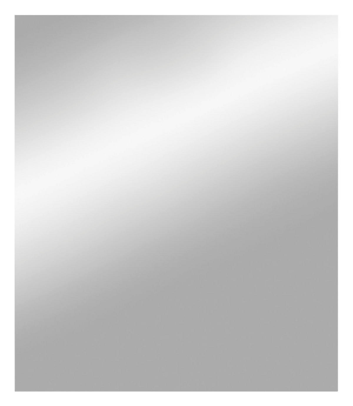 BADEZIMMERSPIEGEL 60/70/3,2 cm  - Eichefarben/Silberfarben, KONVENTIONELL, Glas/Holzwerkstoff (60/70/3,2cm) - Sadena