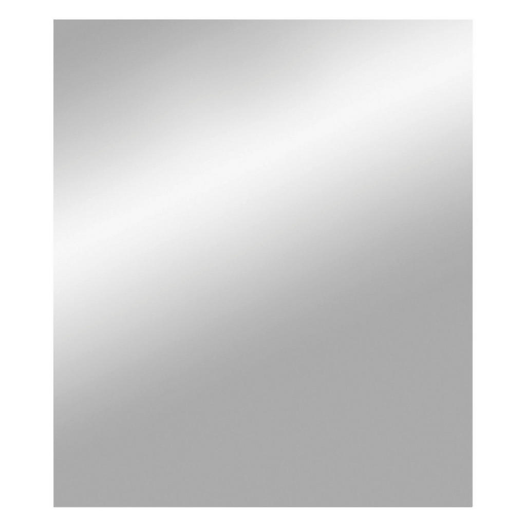 Thumbnail - Sadena Badezimmerspiegel Universelle Spiegel, Silber, Eiche, Glas, Holzwerkstoff, rechteckig, 60x70x3.2 cm, feuchtraumge...