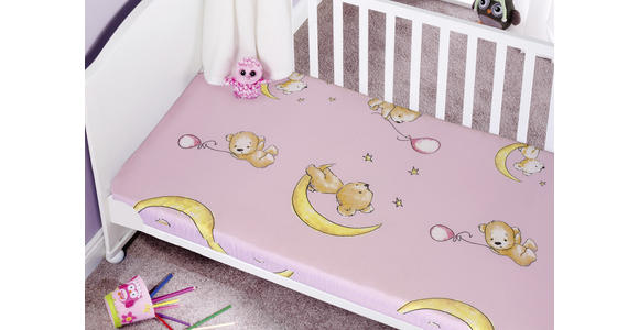 Kindermatratze Chloe 120x60cm - Altrosa, KONVENTIONELL, Textil (120/60/5cm) - Primatex