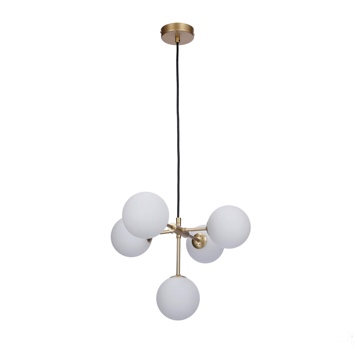 HÄNGELEUCHTE 40/57/135 cm   - Messingfarben, KONVENTIONELL, Metall (40/57/135cm)