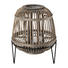 WINDLICHT - Grau, Trend, Holz/Metall (30/34cm) WINDLICHT - Grau, Trend, Holz/Metall (30/34cm)