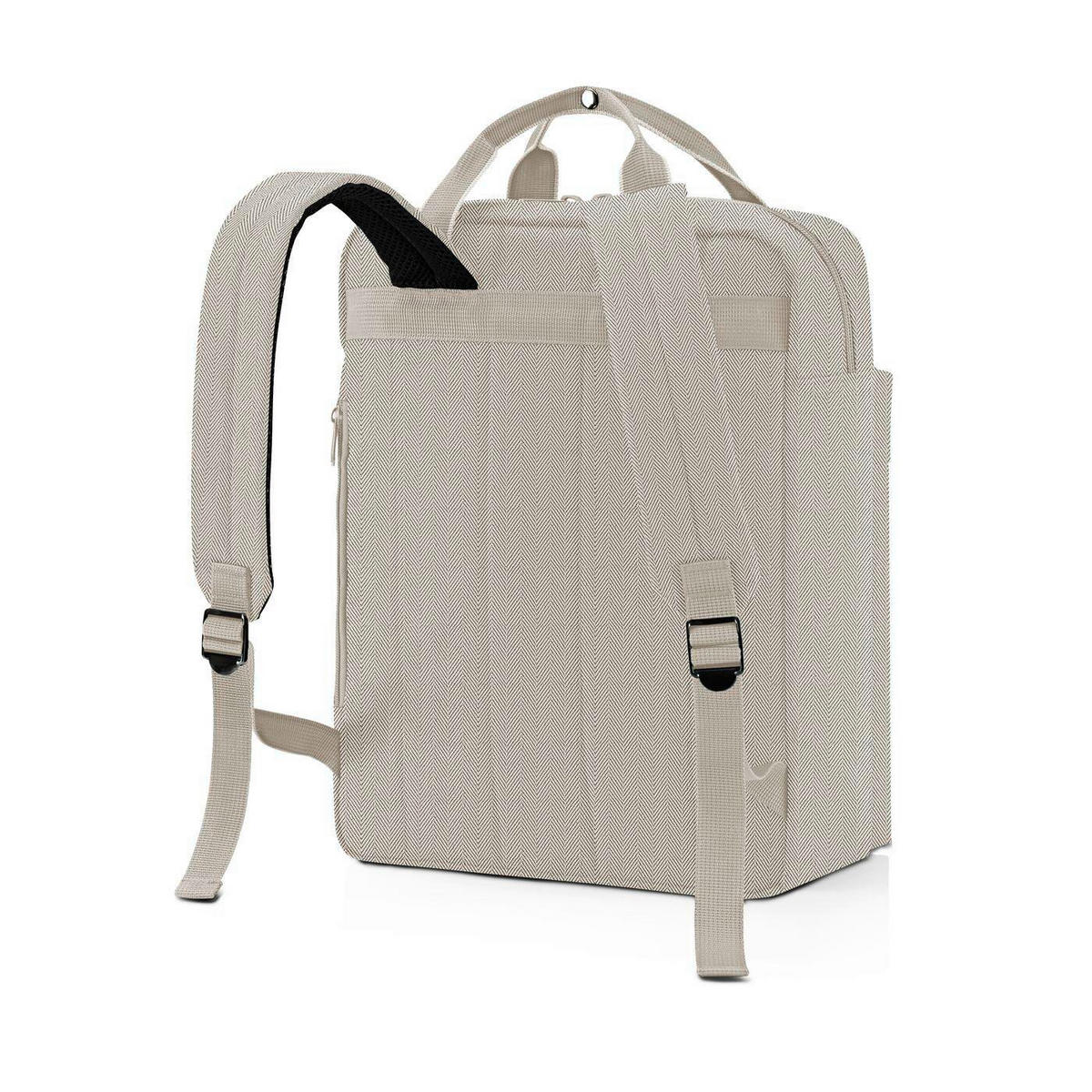 RUCKSACK  - Beige, Basics, Kunststoff (30/39/13cm) - Reisenthel
