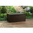 KISSENBOX 145/60,3/69,7 cm - Dunkelbraun, KONVENTIONELL, Kunststoff (145/60,3/69,7cm) - Ambia Garden KISSENBOX 145/60,3/69,7 cm - Dunkelbraun, KONVENTIONELL, Kunststoff (145/60,3/69,7cm) - Ambia Garden